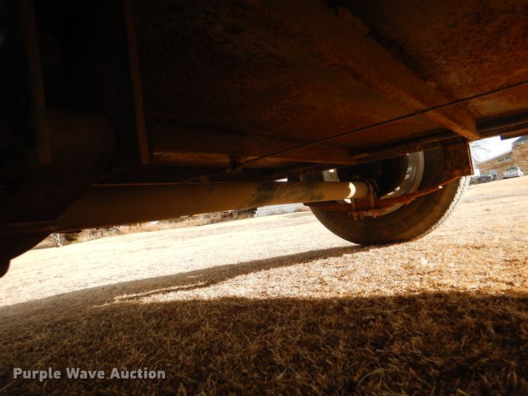 image for item FG9913 Utility trailer