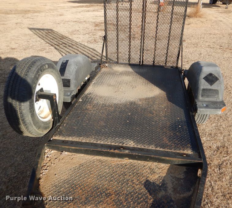 image for item FG9913 Utility trailer