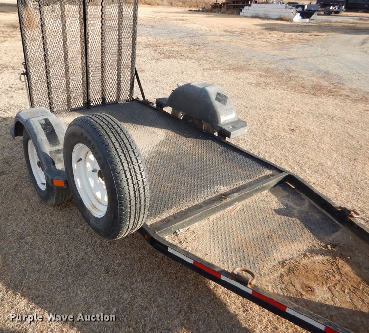 image for item FG9913 Utility trailer