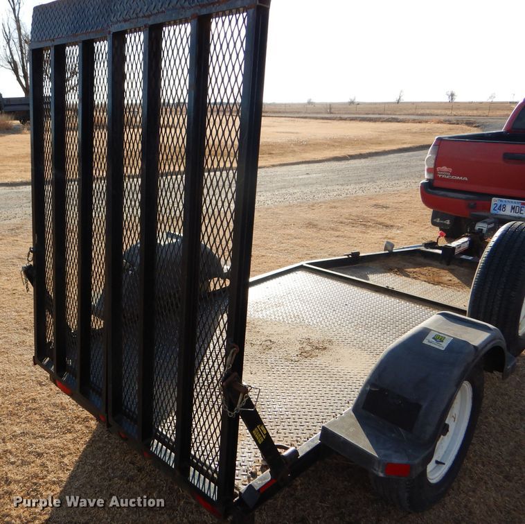 image for item FG9913 Utility trailer