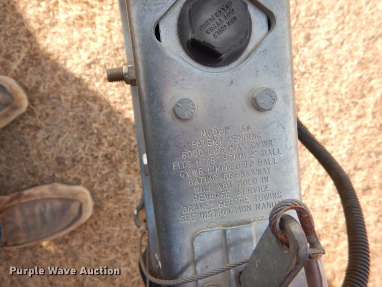 image for item FG9913 Utility trailer