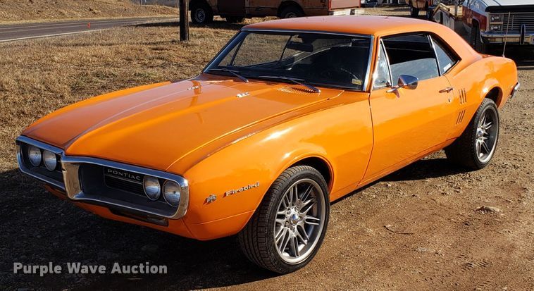 image for item GA9366 1967 Pontiac Firebird