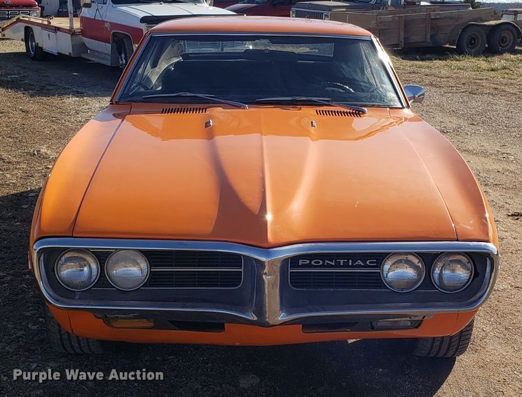 image for item GA9366 1967 Pontiac Firebird
