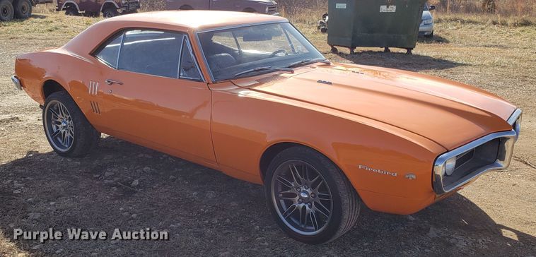 image for item GA9366 1967 Pontiac Firebird