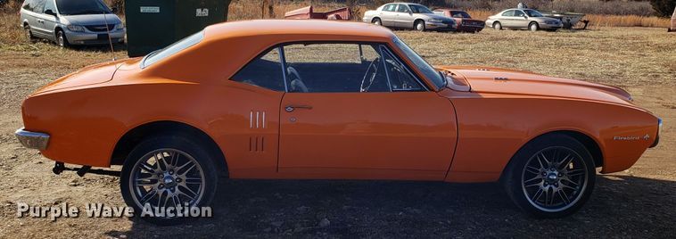 image for item GA9366 1967 Pontiac Firebird