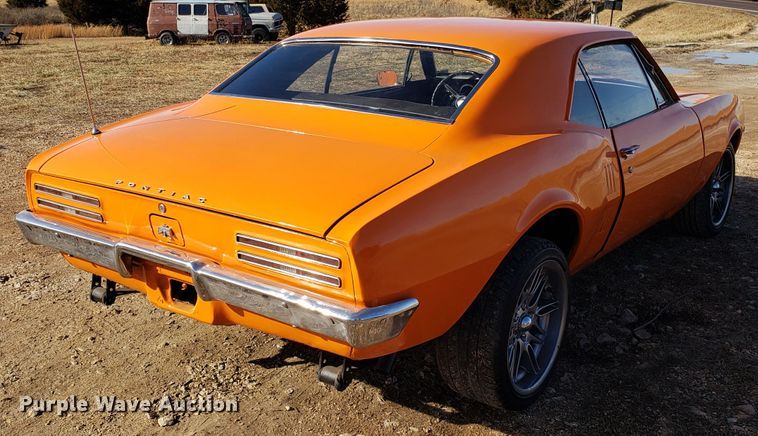 image for item GA9366 1967 Pontiac Firebird