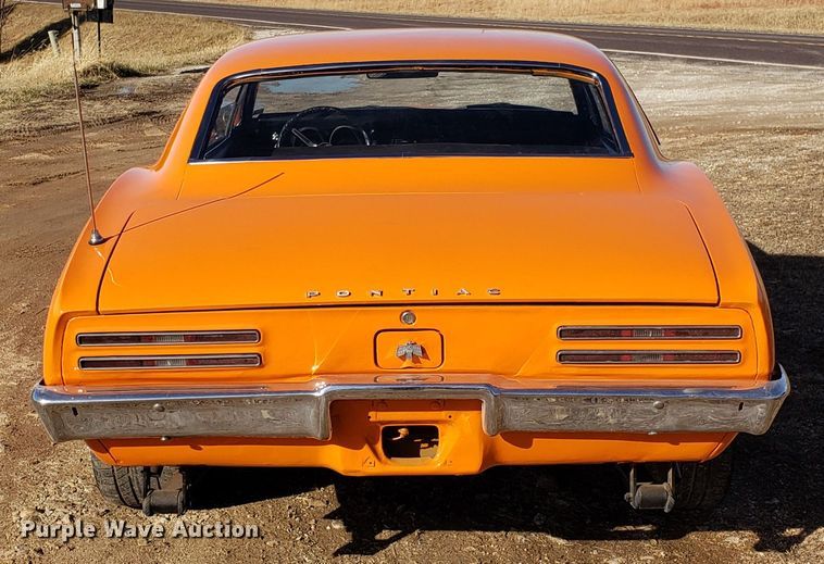 image for item GA9366 1967 Pontiac Firebird