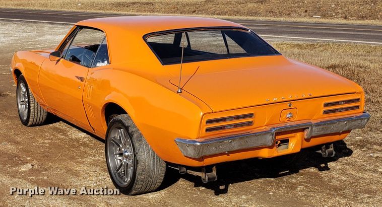 image for item GA9366 1967 Pontiac Firebird