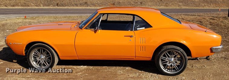 image for item GA9366 1967 Pontiac Firebird