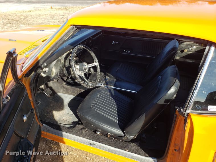 image for item GA9366 1967 Pontiac Firebird