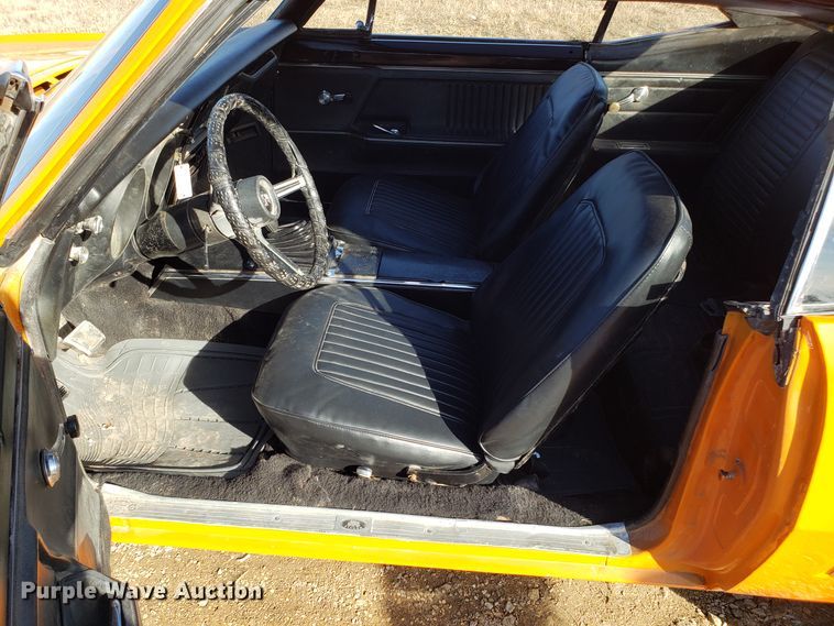 image for item GA9366 1967 Pontiac Firebird