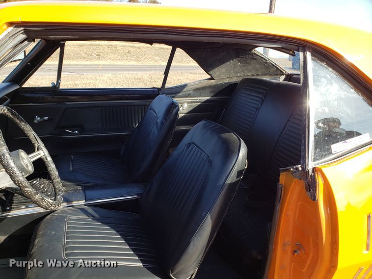 image for item GA9366 1967 Pontiac Firebird