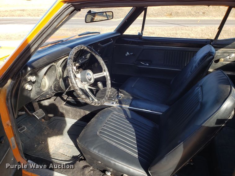 image for item GA9366 1967 Pontiac Firebird