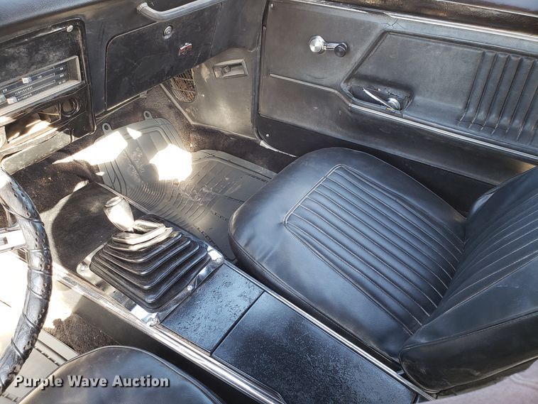 image for item GA9366 1967 Pontiac Firebird