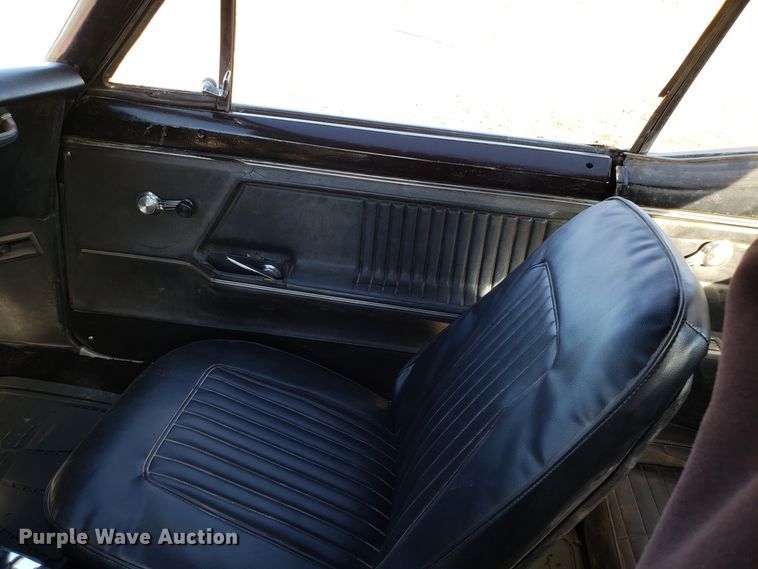 image for item GA9366 1967 Pontiac Firebird