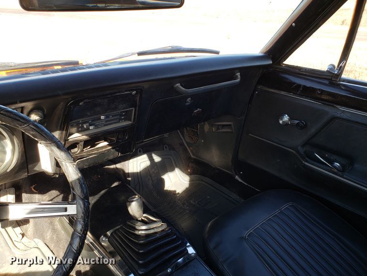 image for item GA9366 1967 Pontiac Firebird