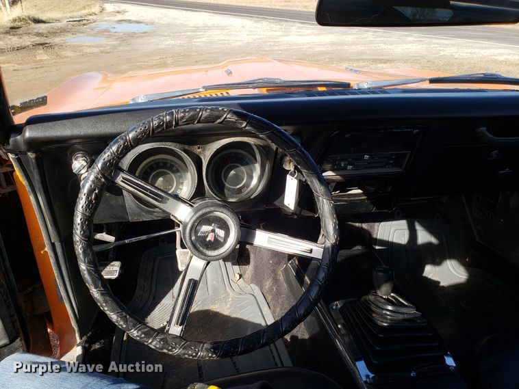 image for item GA9366 1967 Pontiac Firebird