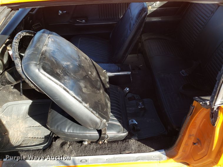 image for item GA9366 1967 Pontiac Firebird