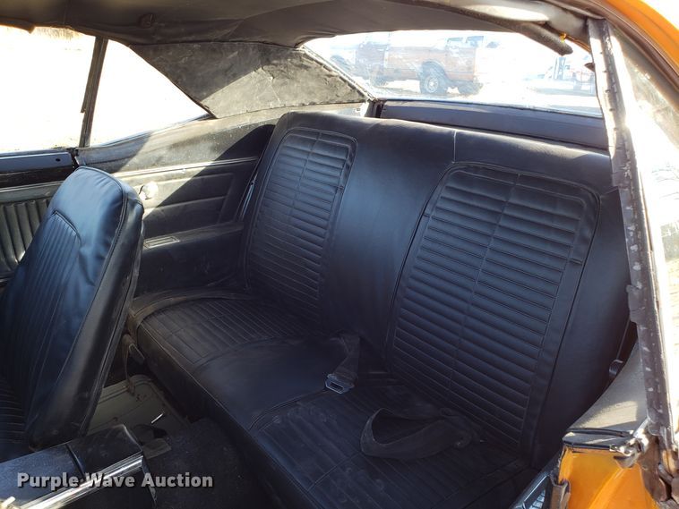 image for item GA9366 1967 Pontiac Firebird