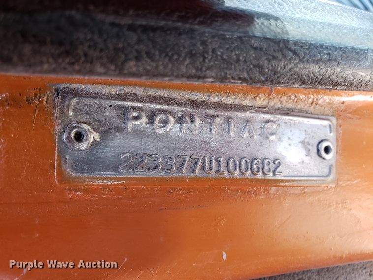 image for item GA9366 1967 Pontiac Firebird