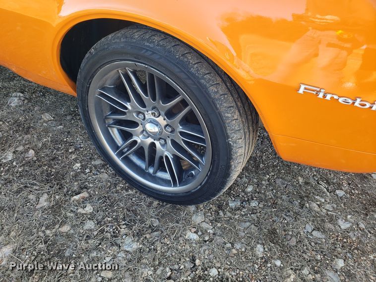 image for item GA9366 1967 Pontiac Firebird