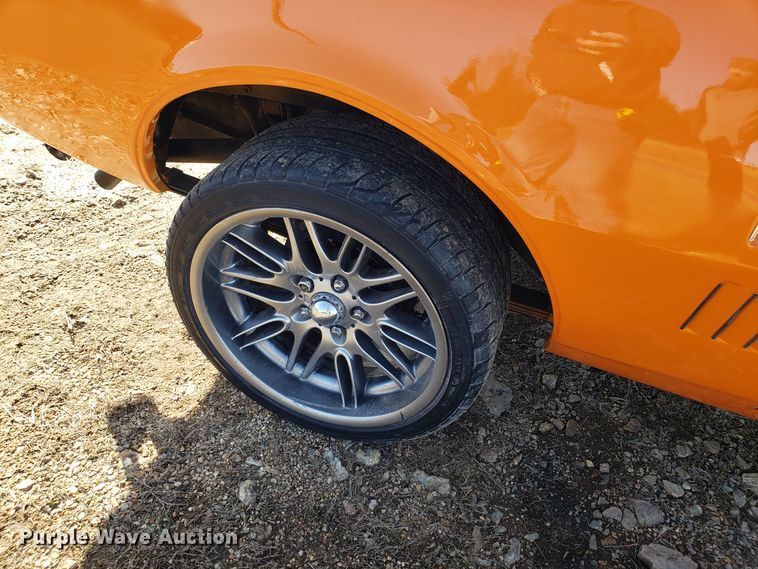 image for item GA9366 1967 Pontiac Firebird