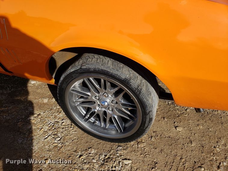 image for item GA9366 1967 Pontiac Firebird