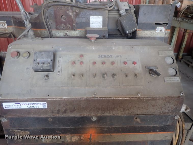 image for item GA9961 HEM Twister Auto saw