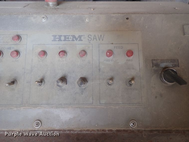 image for item GA9961 HEM Twister Auto saw