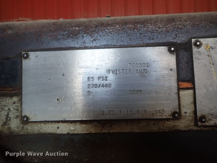 image for item GA9961 HEM Twister Auto saw