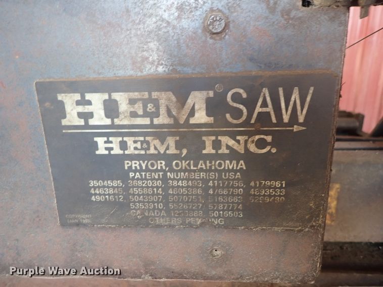 image for item GA9961 HEM Twister Auto saw