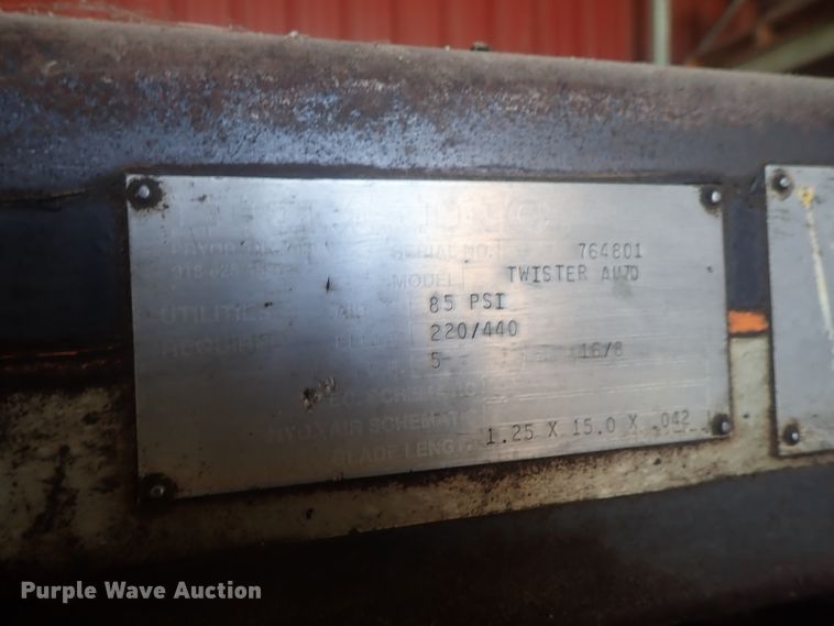 image for item GA9961 HEM Twister Auto saw