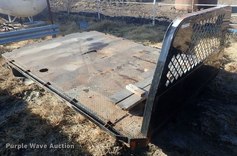image for item GA9963 Knapheide steel flatbed