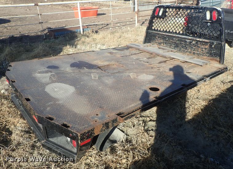 image for item GA9963 Knapheide steel flatbed