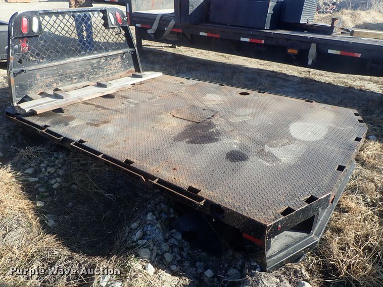 image for item GA9963 Knapheide steel flatbed