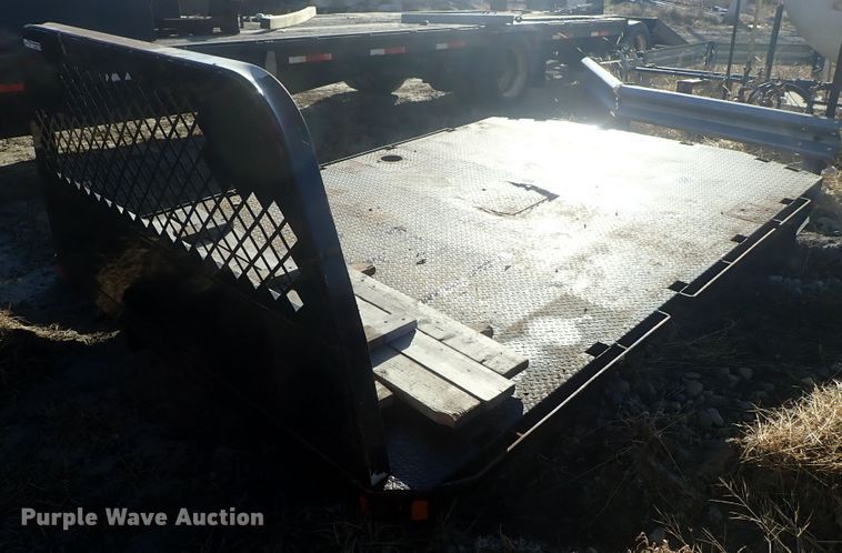 image for item GA9963 Knapheide steel flatbed