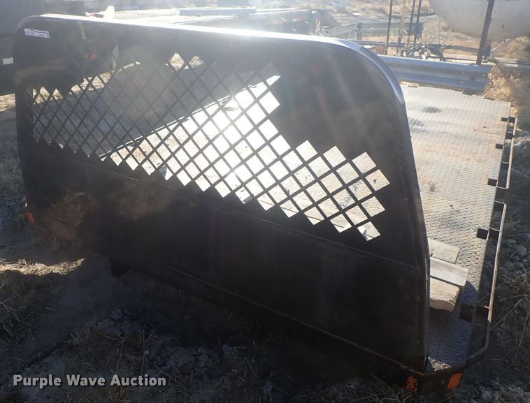 image for item GA9963 Knapheide steel flatbed