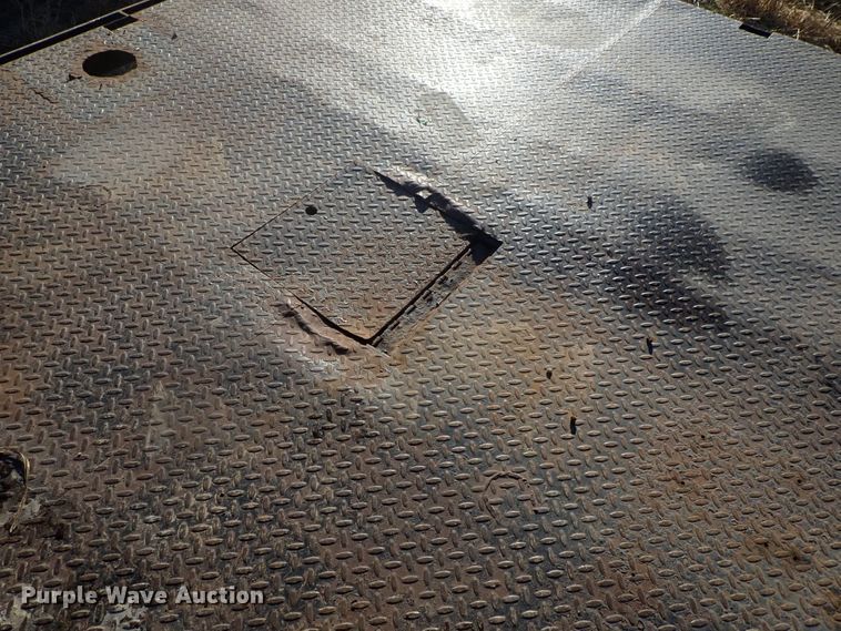 image for item GA9963 Knapheide steel flatbed