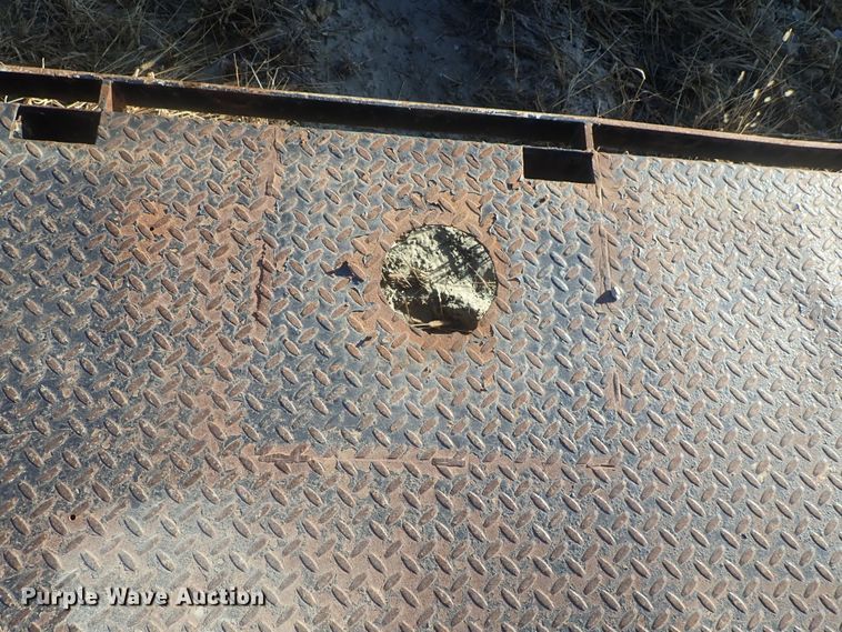 image for item GA9963 Knapheide steel flatbed