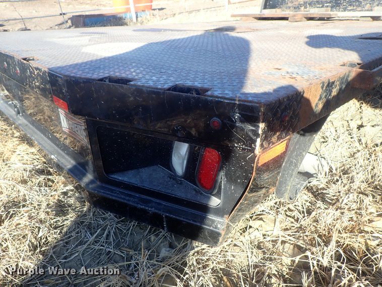 image for item GA9963 Knapheide steel flatbed