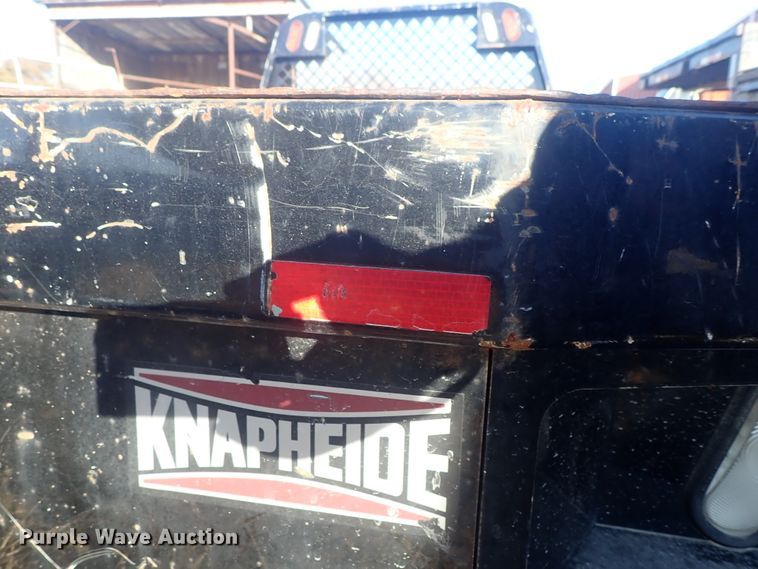 image for item GA9963 Knapheide steel flatbed