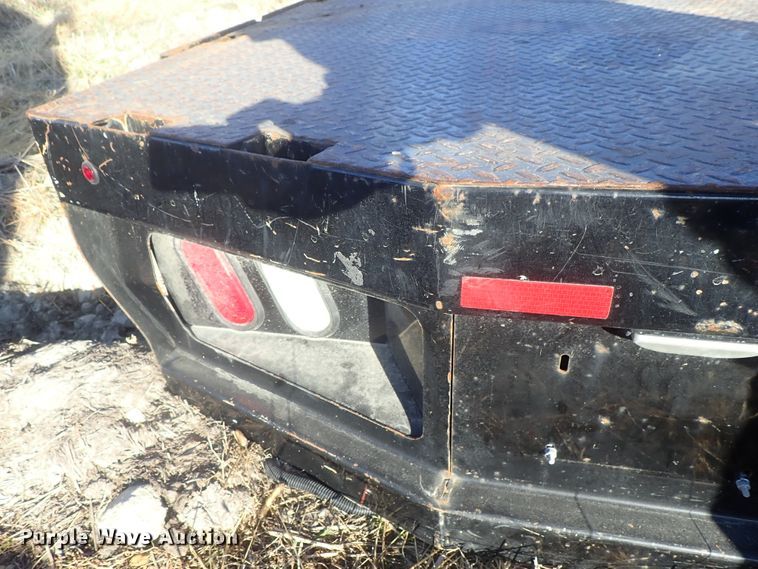 image for item GA9963 Knapheide steel flatbed