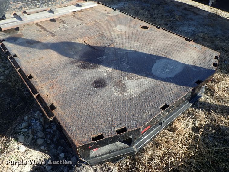 image for item GA9963 Knapheide steel flatbed