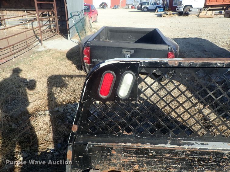 image for item GA9963 Knapheide steel flatbed