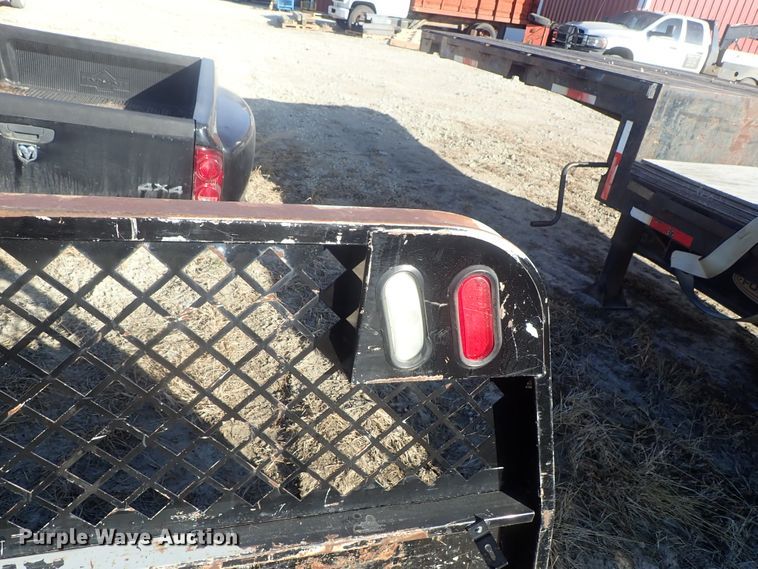 image for item GA9963 Knapheide steel flatbed