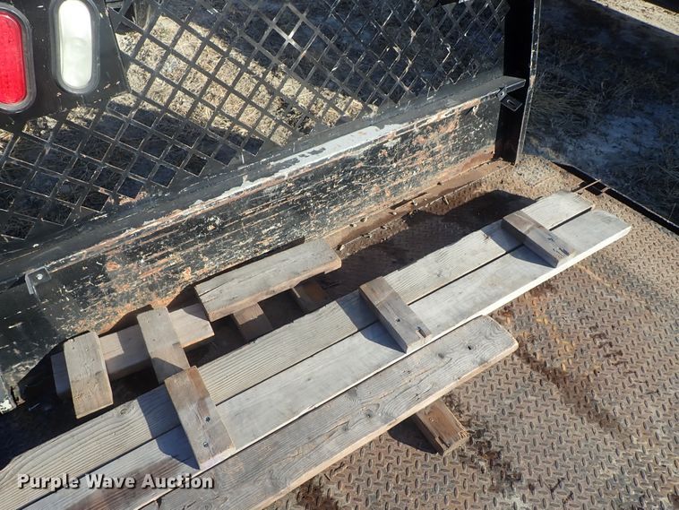 image for item GA9963 Knapheide steel flatbed