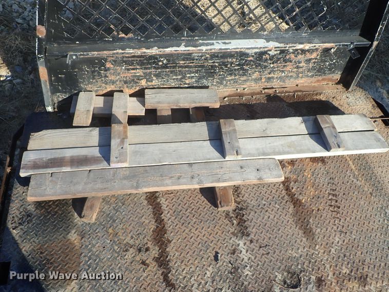 image for item GA9963 Knapheide steel flatbed