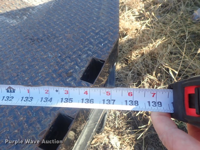 image for item GA9963 Knapheide steel flatbed