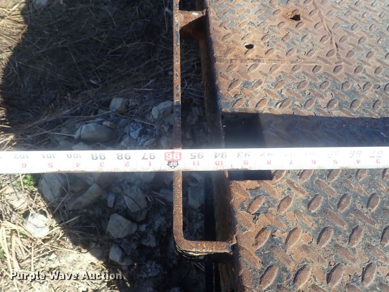 image for item GA9963 Knapheide steel flatbed