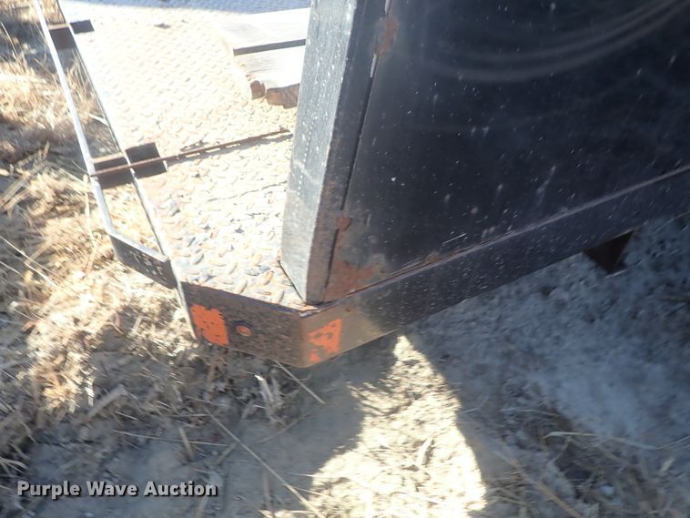 image for item GA9963 Knapheide steel flatbed